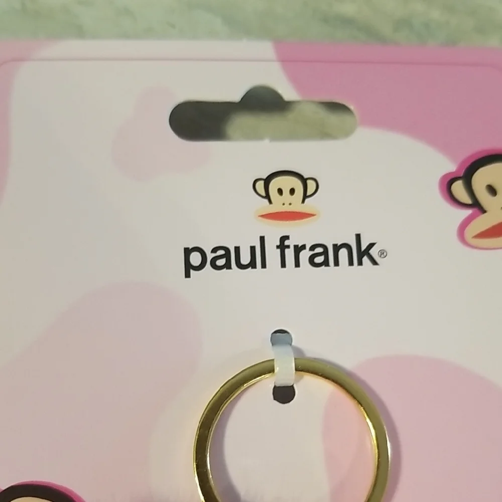 Paul Frank Pink Lip Gloss keychain - Picture 2 of 4